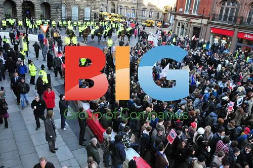 Student Protest Against Tuition Fees in Liverpool