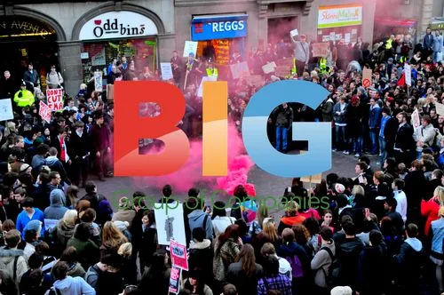 Students Protest Tuition Fees in Liverpool