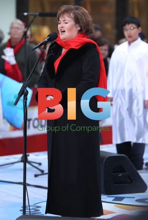 Susan Boyle Performs on Today Show