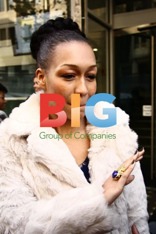 X Factor's Rebecca Furguson in London