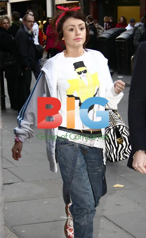 Cher Lloyd Out in London