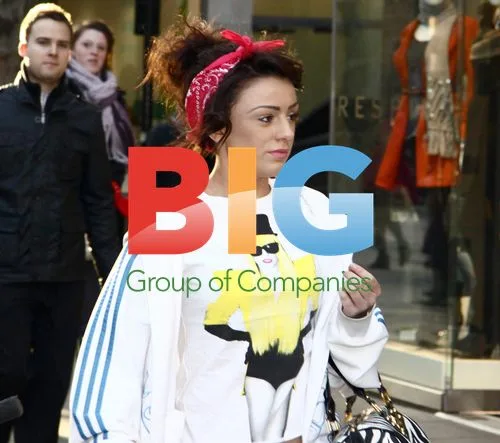 Cher Lloyd Spotted in London