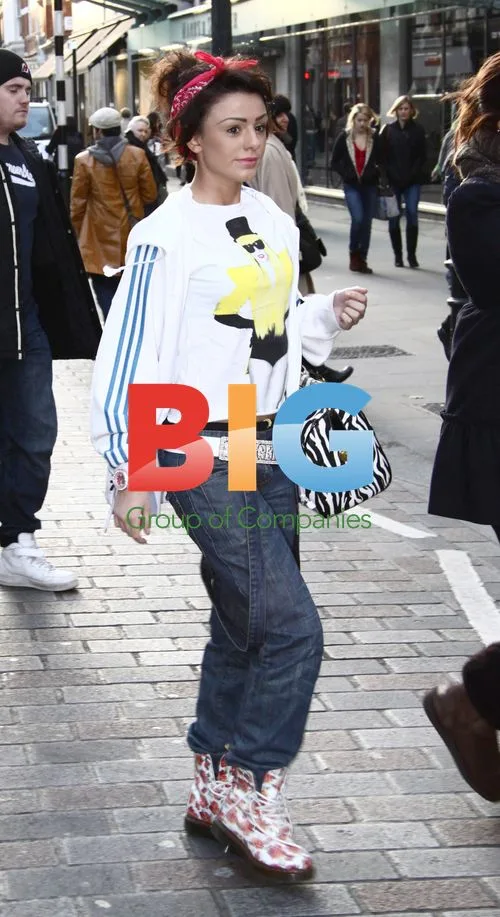 Cher Lloyd Out in London