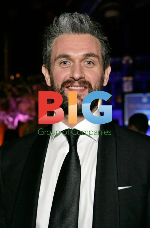 Glen Wallace at Victory Ball