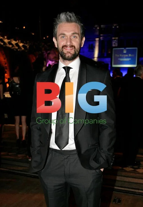 Glen Wallace at Victory Ball in London
