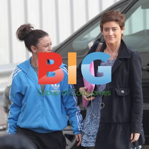 X Factor Contestants Arrive in London