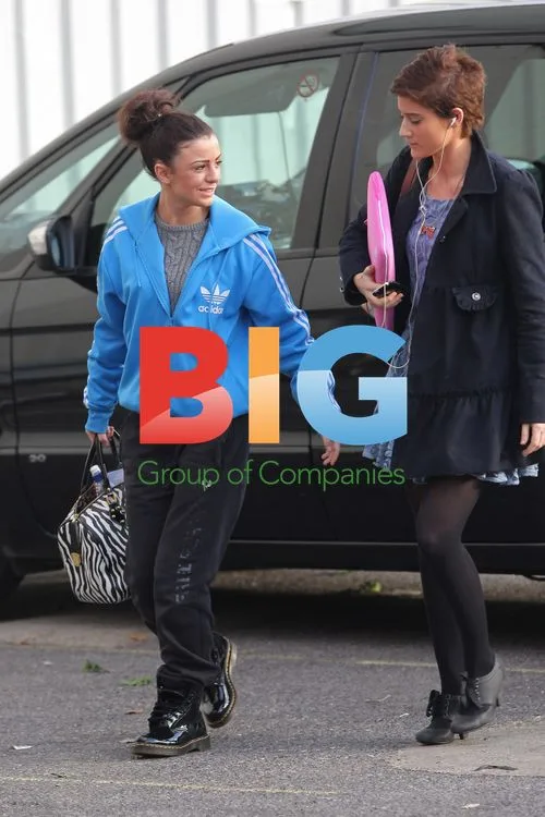 X Factor contestants arrive at North London Studios
