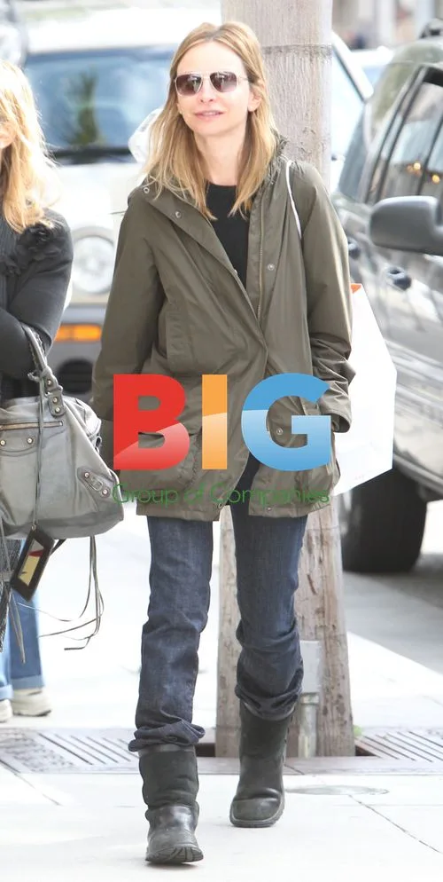 Calista Flockhart at Barney's New York
