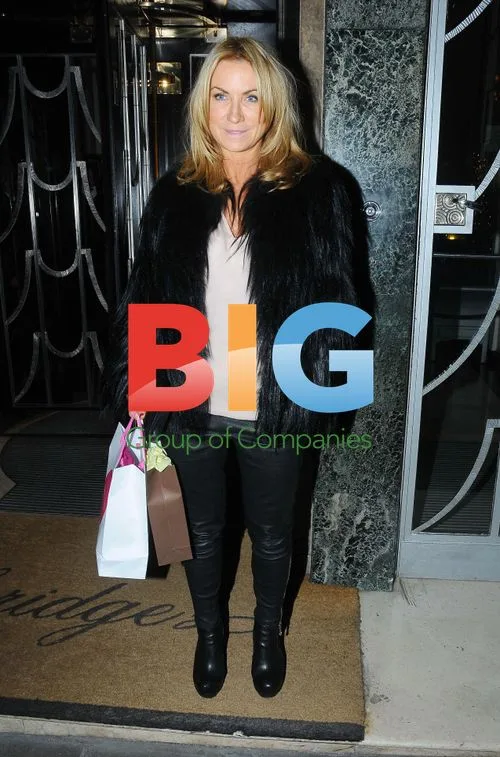 Celebs Leaving Dior Dinner Party in London