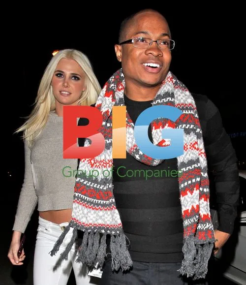 Karissa Shannon & Sam Jones III at BOA Steakhouse