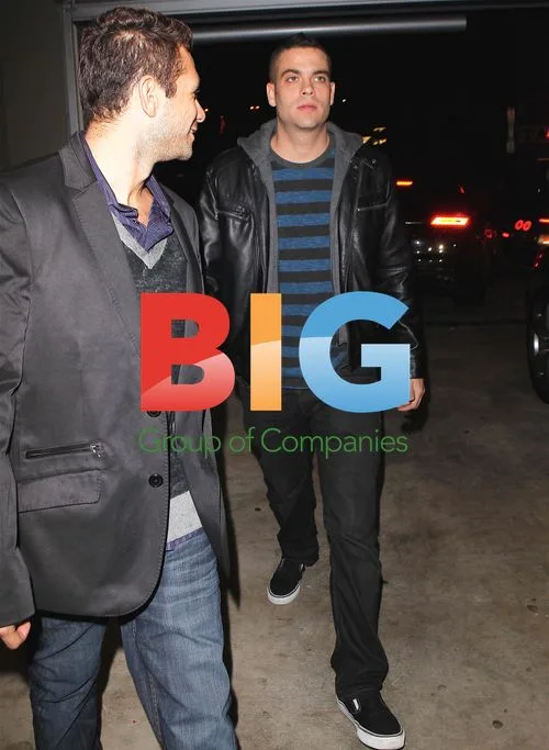 Mark Sallas Out in Hollywood