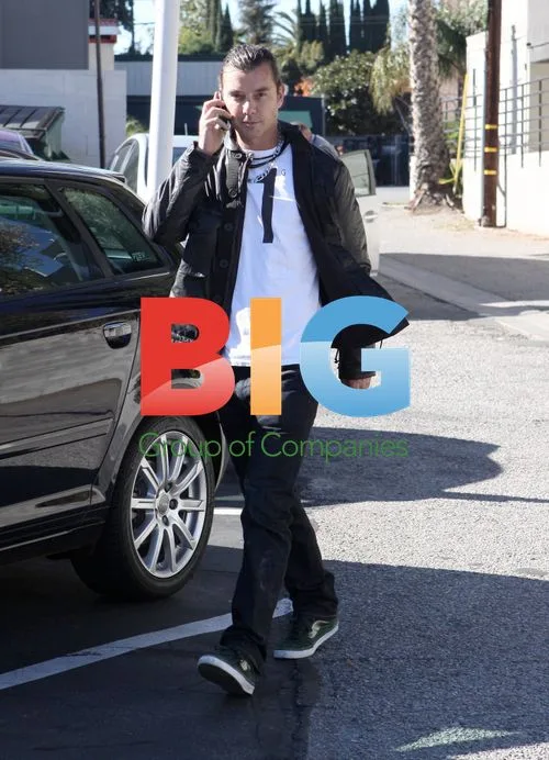 Gwen Stefani and Gavin Rossdale out for brunch