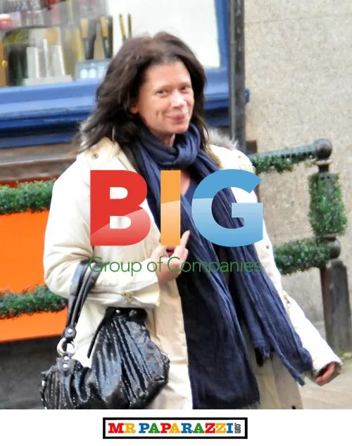 Hannah Waterman Leaves Hair Salon in Glasgow