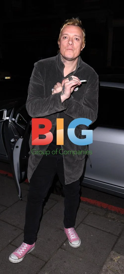 Liam Howlett at Pretty Green Launch