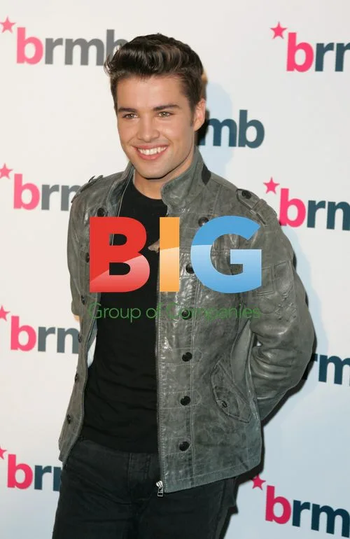 Joe McElderry at BRMB Live 2010