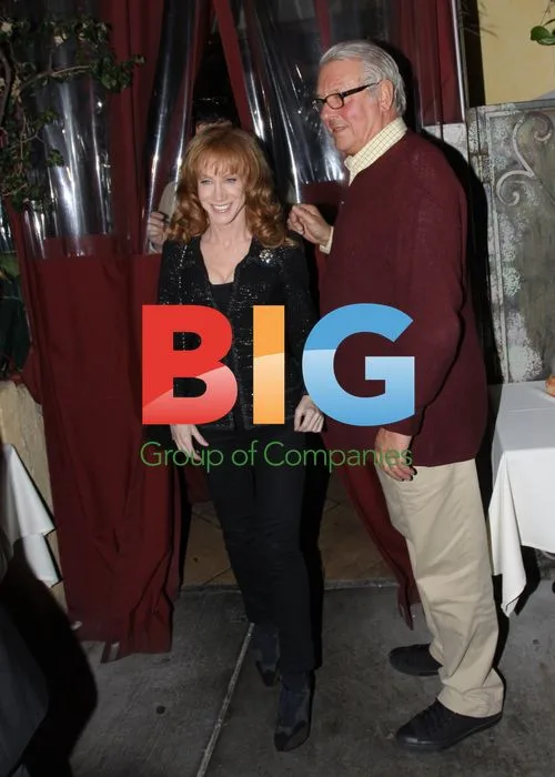 Kathy Griffin at Boa Restaurant