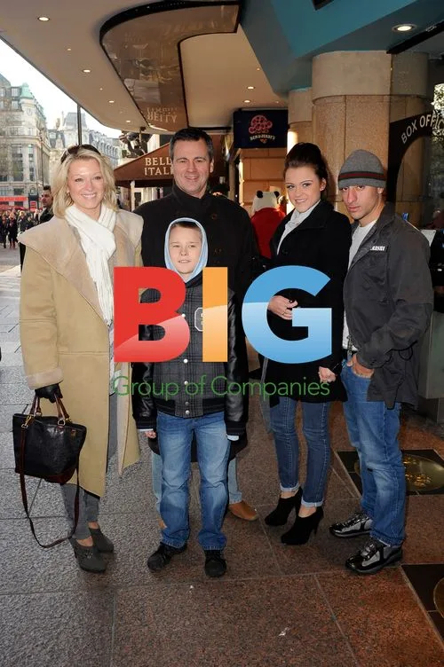 Gillian Taylforth at Megamind 3D Gala Screening