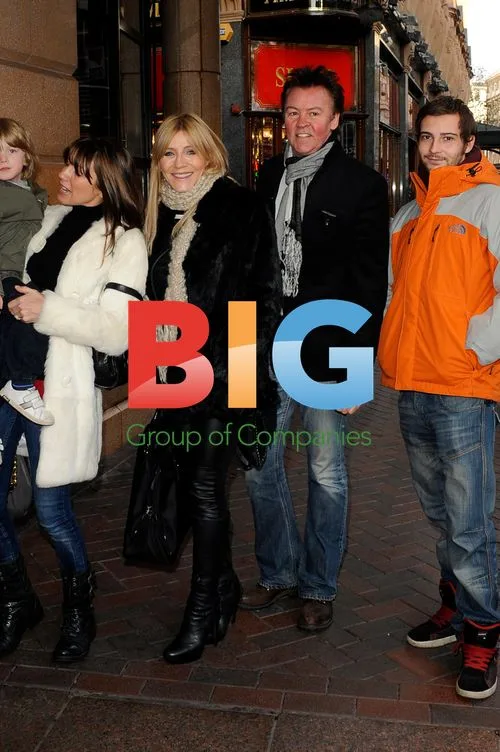 Michelle Collins and Paul Young at Megamind 3D Premiere