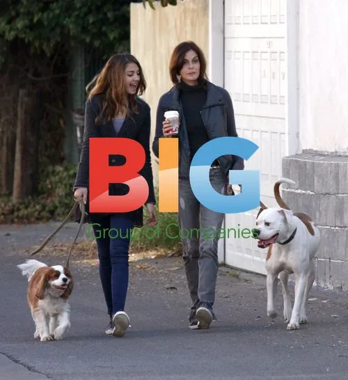 Teri Hatcher and Daughter Emerson Rose Out for Coffee and Dog Walk