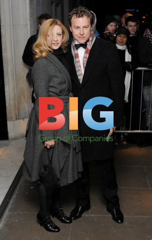 Laura Wade and Samuel West at 2010 Theatre Awards