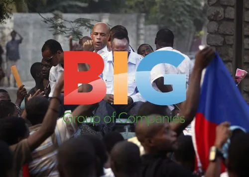 Wyclef Jean supports Martelly in Haiti protests