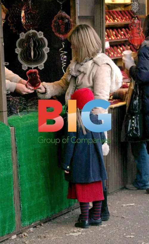 Kate Garraway and Family at Winter Wonderland