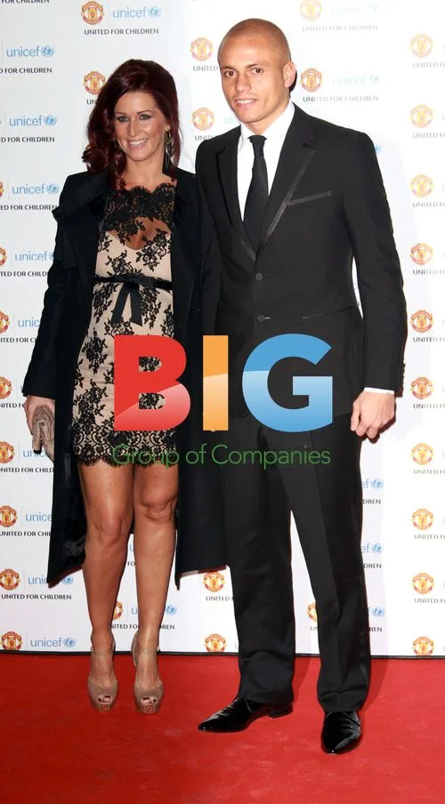 Wes Brown at Manchester United & UNICEF Gala