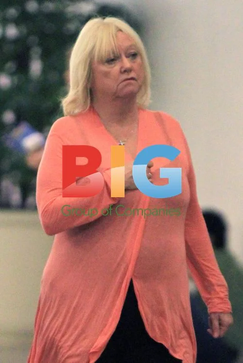 Richard and Judy Arrive at US Airport