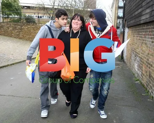 One Direction with Mary Byrne at X Factor Rehearsal