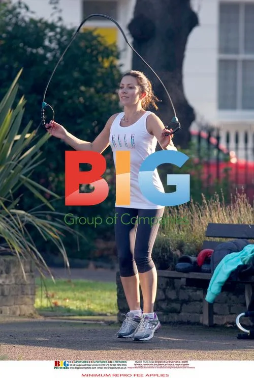 Weather Girl Clare Nasir Workout Session