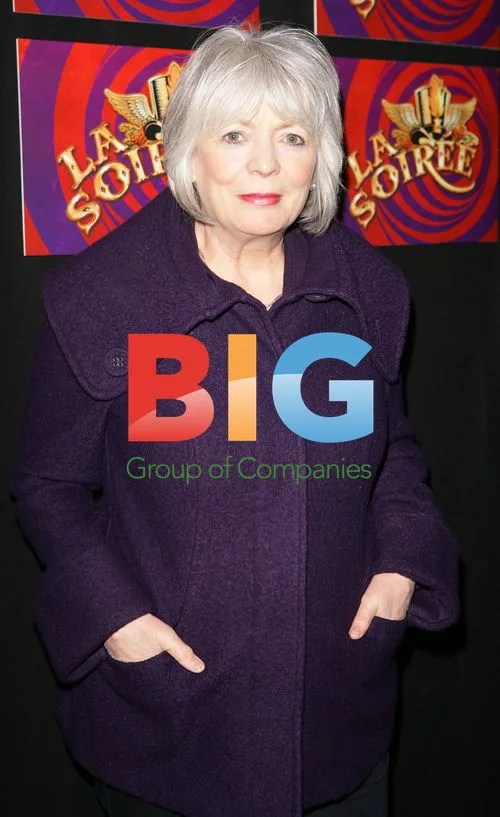 Alison Steadman at Christmas Soiree