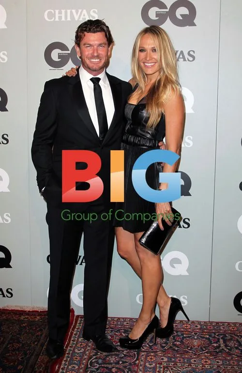 Andrew Kingston and Erika Heynatz at 2010 GQ Awards
