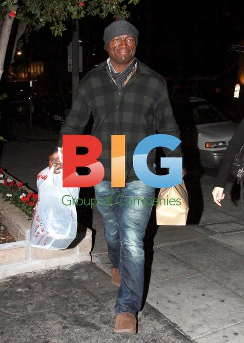 Seal and Heidi Klum Out for Dinner