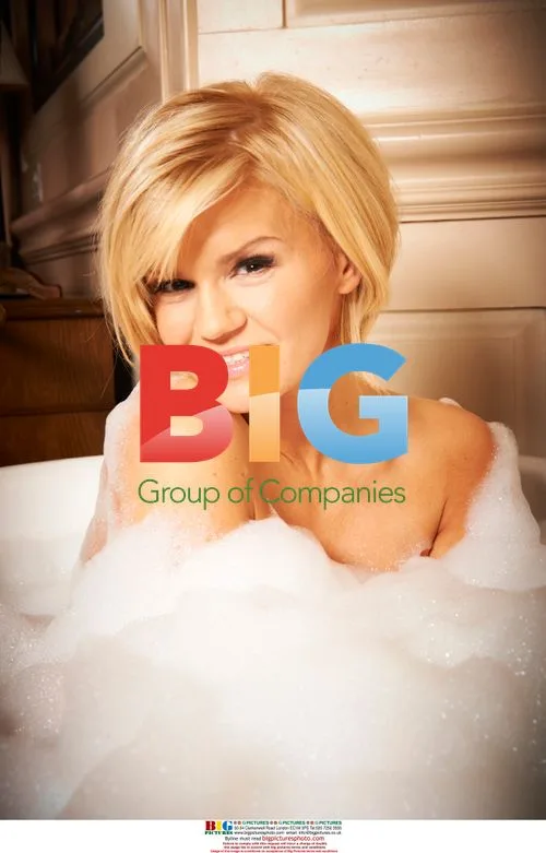 Kerry Katona Washing Away the Past
