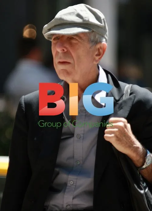 Leonard Cohen Walking in Perth
