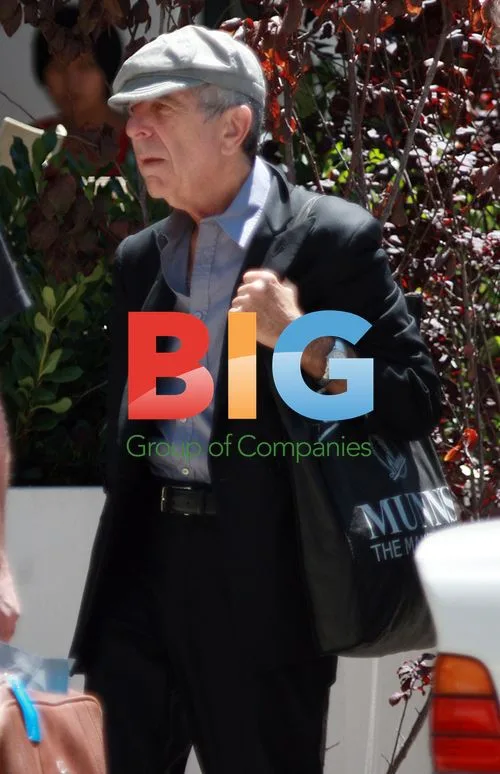 Leonard Cohen Strolling in Perth