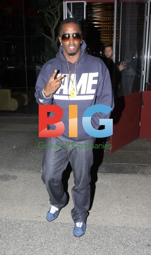 P. Diddy Leaving Boa Restaurant