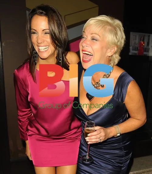 Andrea McLean and Denise Welch at Intervari Opening