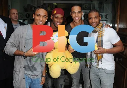 JLS Promotes New Single, Supports Childline