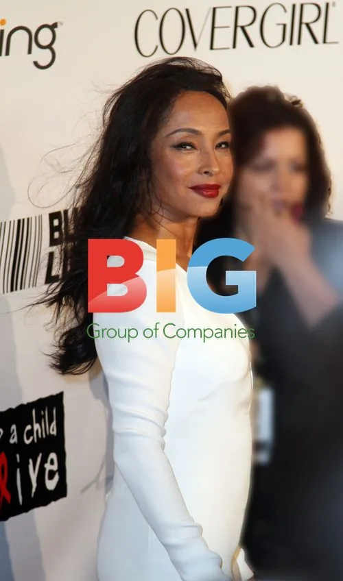 Singer Sade at Black Ball Charity Gala