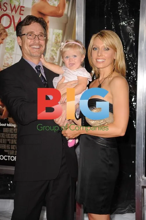 Barry, Shira and Brooke Josephson at 'Life As We Know It' Premiere