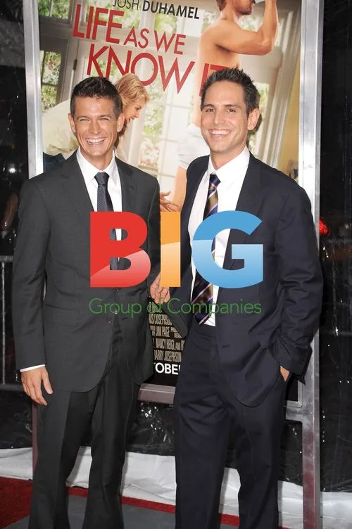 Greg Berlanti at 'Life As We Know It' Premiere