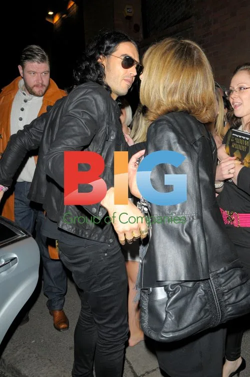 Russell Brand at Hackney Empire