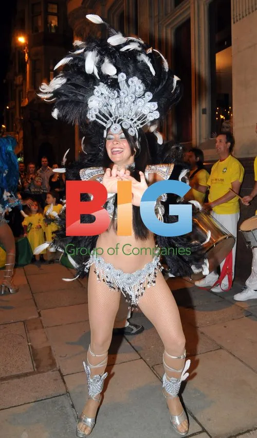 Soap stars night out at Viva Brasil, Liverpool
