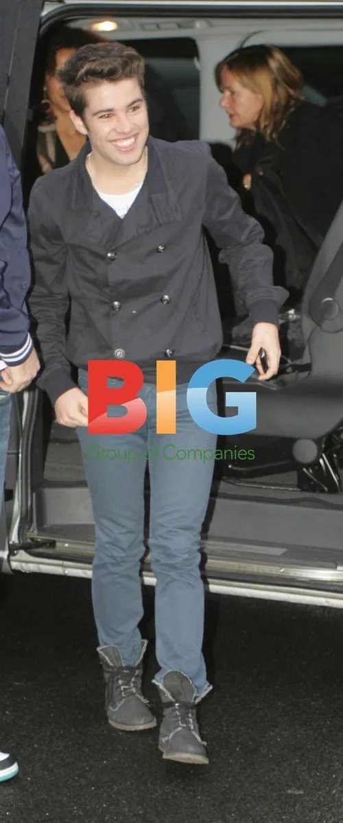 Joe McElderry at Radio Promo