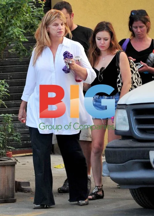 Kirstie Alley leaves Pilates studio with daughter