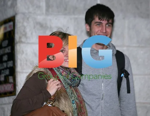 Tina O'Brien and Jared Murillo leave Nandos