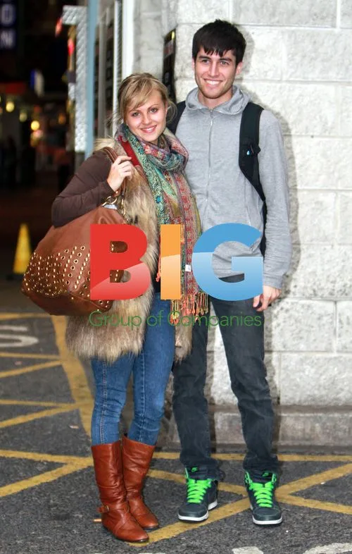 Tina O'Brien and Jared Murillo in Manchester