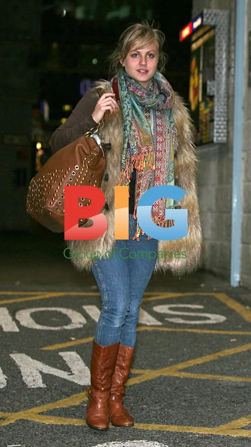 Tina O'Brien and Jared Murillo leave Nandos