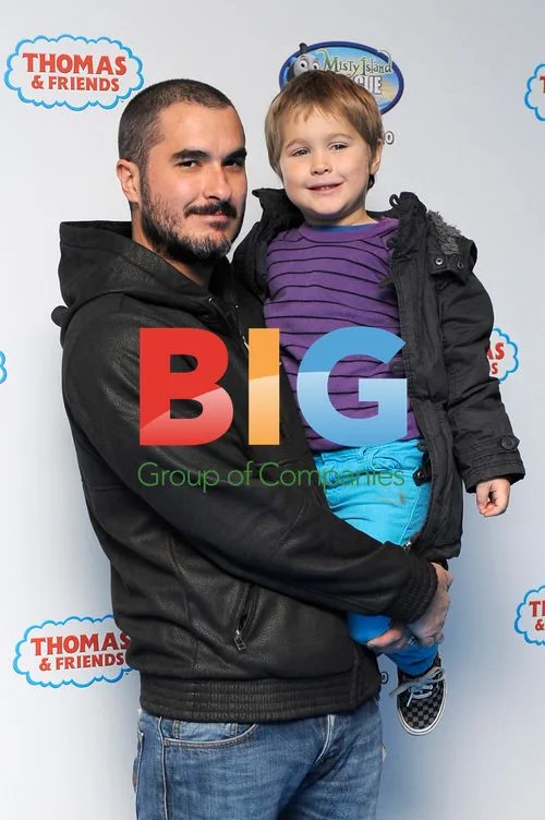 Zane Lowe at Thomas And Friends Premiere